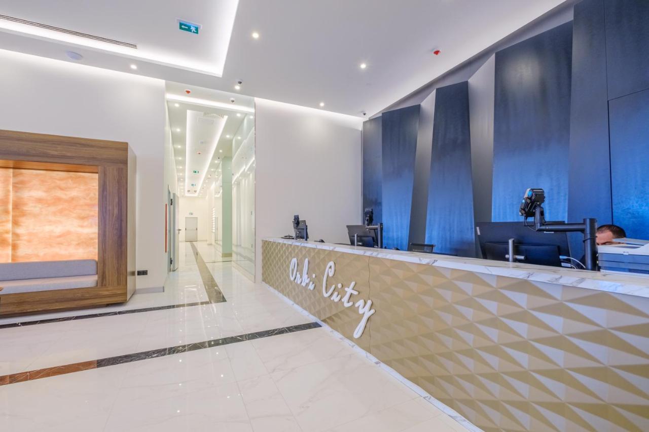 Orbi City Hotel Official D Block Батуми Екстериор снимка