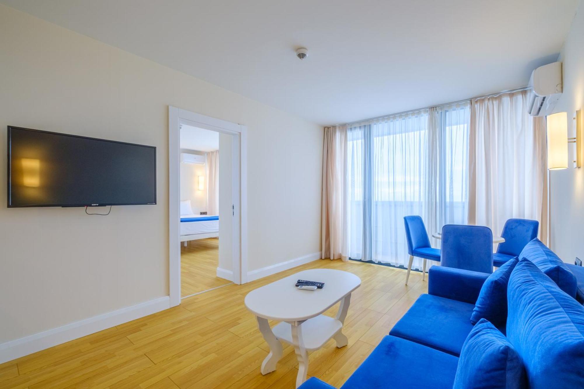 Orbi City Hotel Official D Block Батуми Екстериор снимка